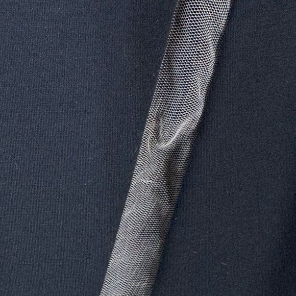 Camila Coelho Alex Maxi Dress in Black Asymmetric Cutout Column Slit XS FLAWS - Picture 15 of 15